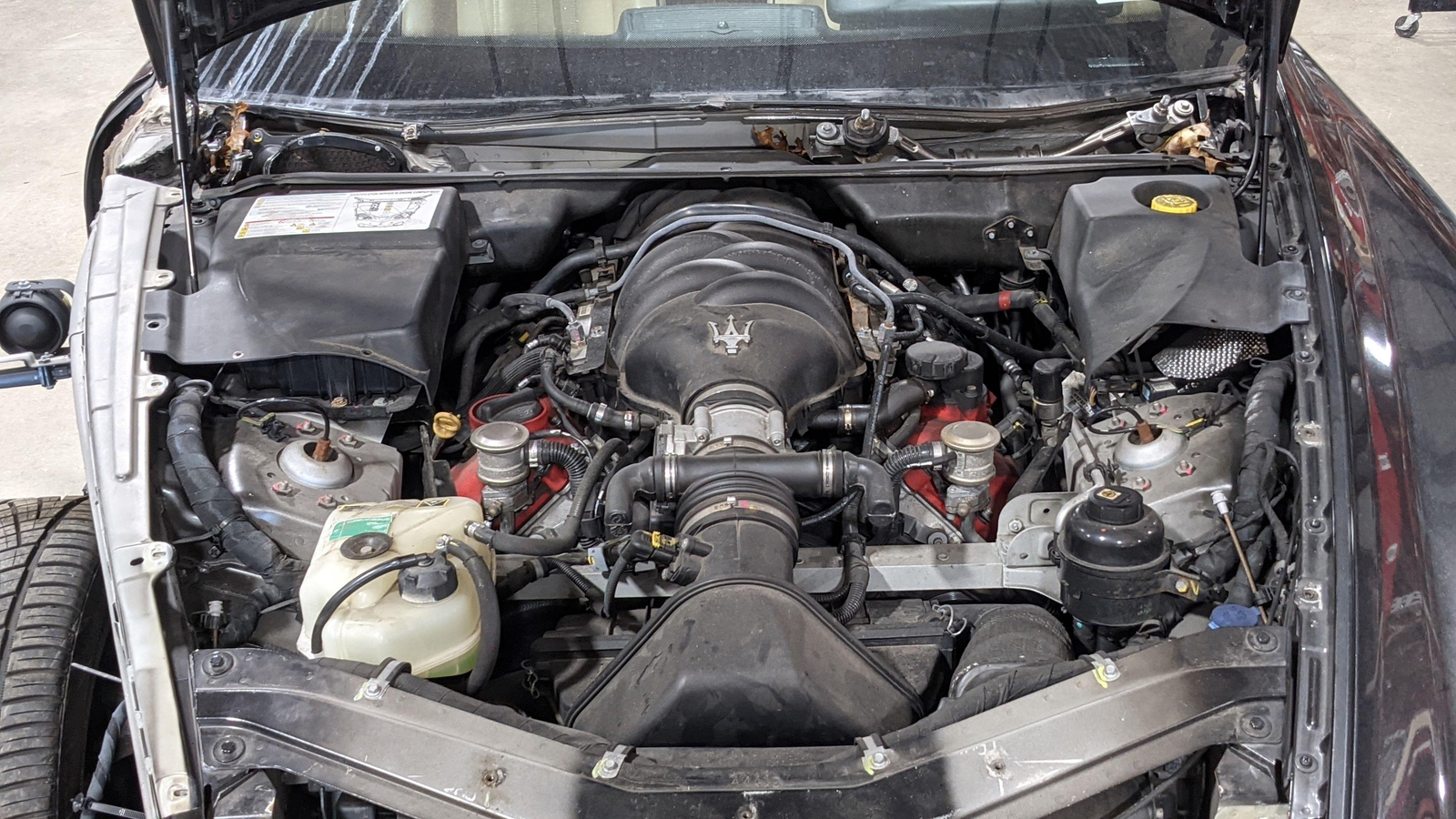 2009 Maserati Quattroporte S 4.7L Engine Assembly 56K Motor RWD V8 DOHC MPFI 09