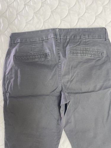 Old Navy Skinny Non-Stretch Jeans Women 6 Petite ,Color Gray b18 - Picture 9 of 11
