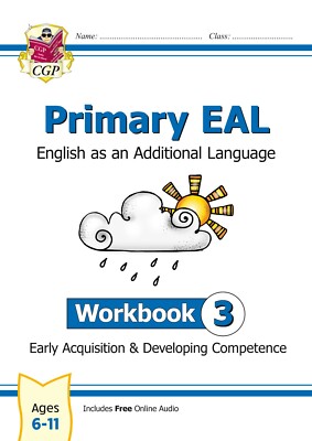 KS2 Primary EAL English For Ages 6-11 Workbook 3 CGP
