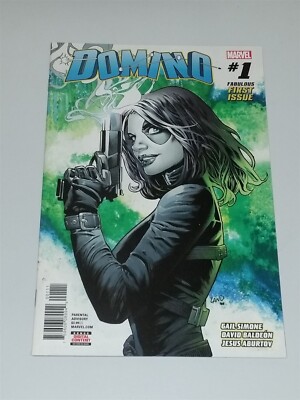 Domino #1 Sehr guter Erhaltungszustand (8,0 oder besser) Marvel Comics Juni 2018