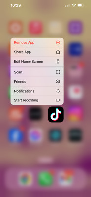 Apple iPhone 13 Pro Max - 512 GB - Gold (Verizon) with TikTok app and CapCut! 