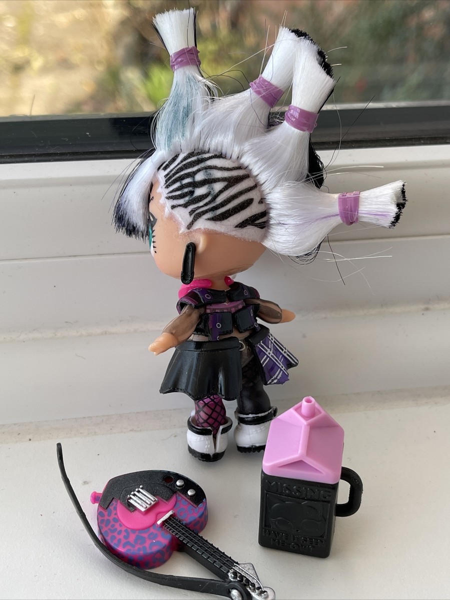 LOL REMIX HAIR FLIP DOLL ROADIE | eBay