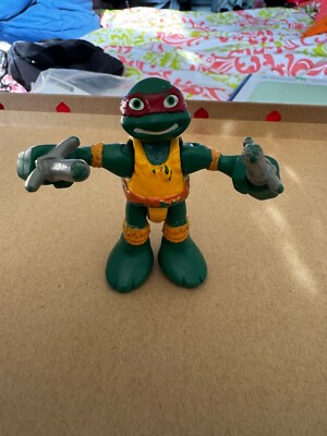 Half-Shell Heroes Blast to the Past Ninja Turtles Ralph Raphael Figure