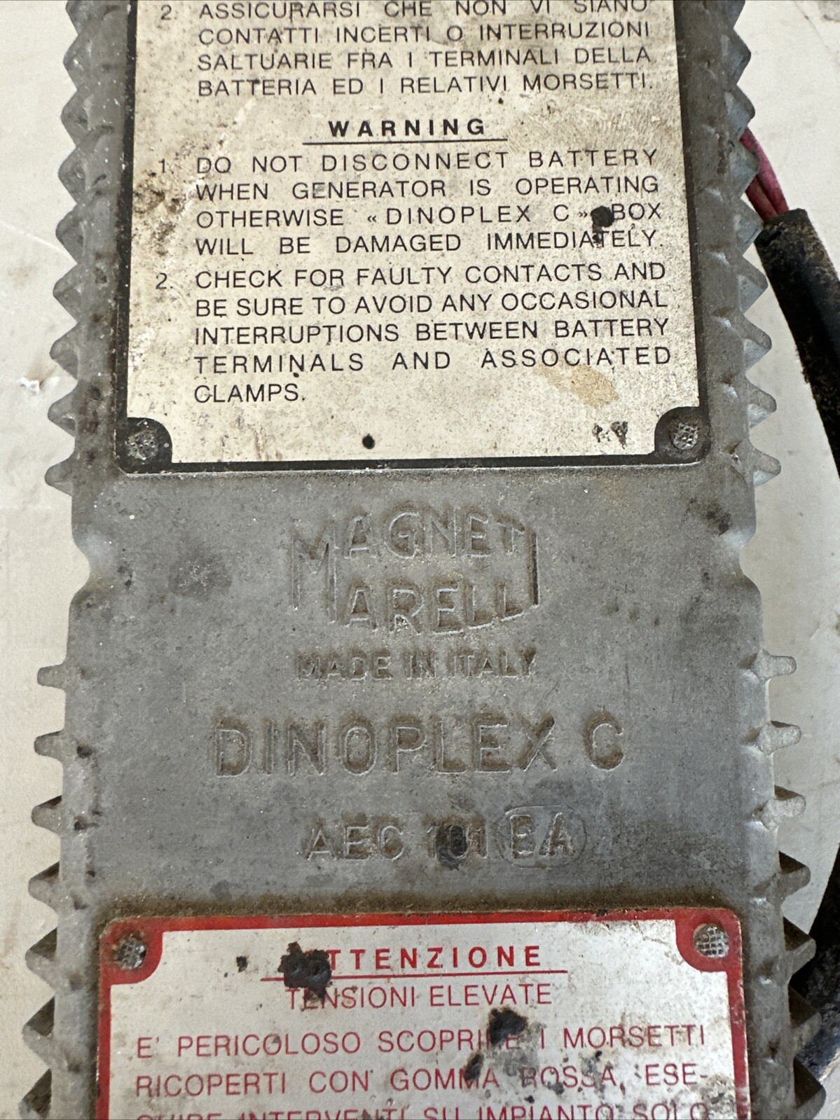 OEM Ferrari DINOPLEX AEC101EA 365 GT 2+2 365 GTB4 365 GTB/4 DAYTONA P/R READ
