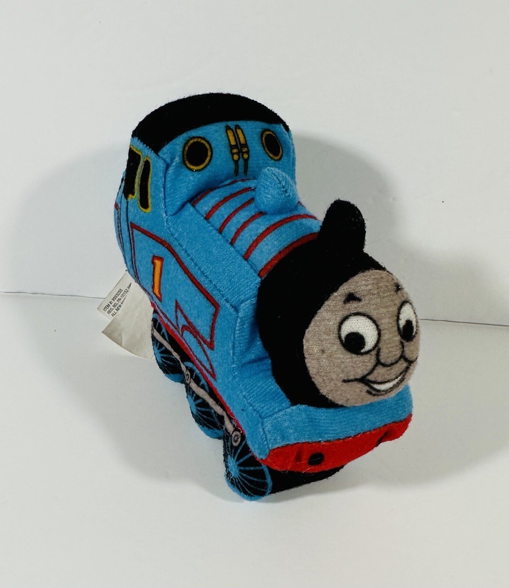 Thomas The Train Tank Engine Stuffed Plush Kids Toddler Toy Blue