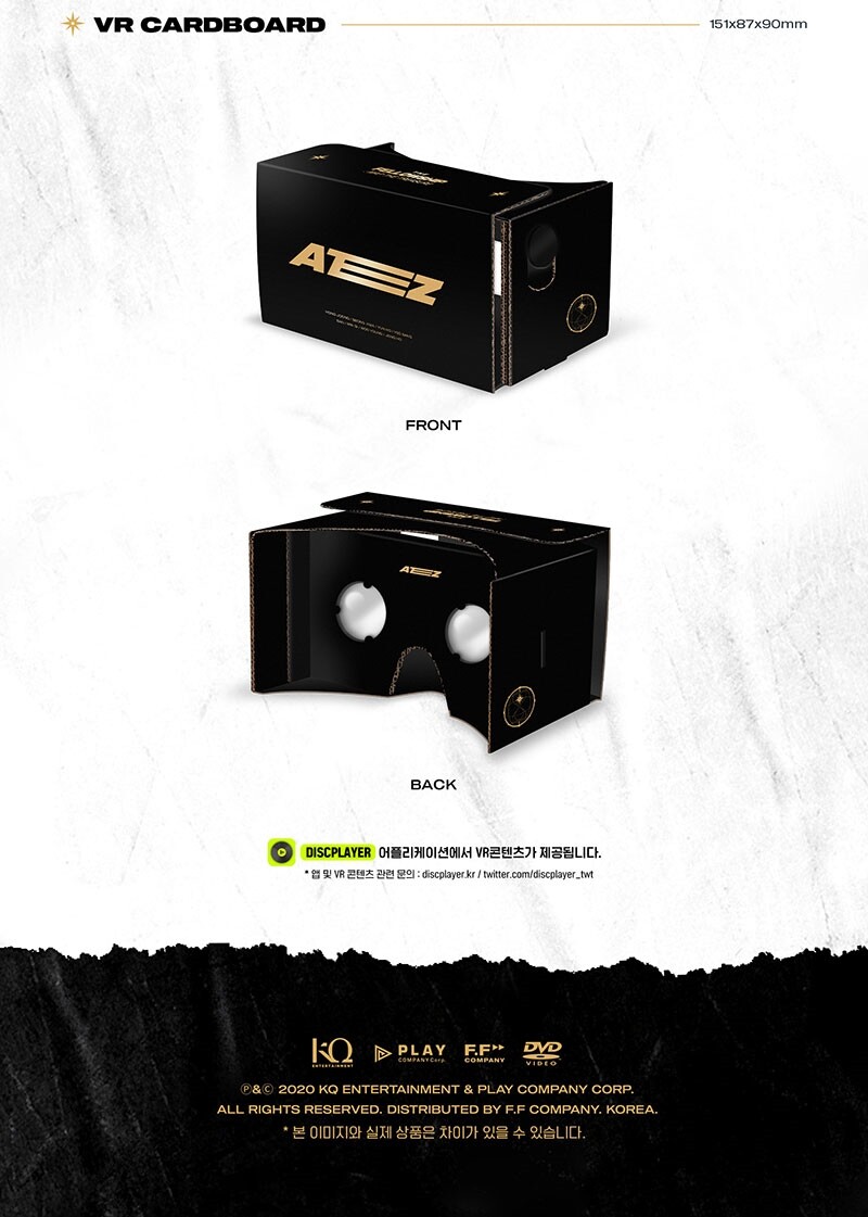 ATEEZ - WORLD TOUR THE FELLOWSHIP : MAP THE TREASURE SEOUL