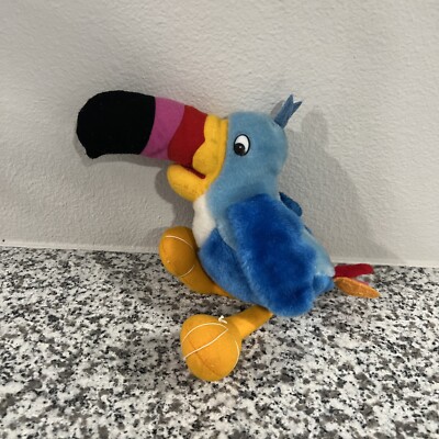 1996 Kelloggs FROOT LOOPS Cereal TOUCAN SAM Colorful 10