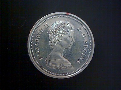 1873-1973 CANADA PRINCE EDWARD ISLAND DOLLAR COIN, NICKEL CONTENT