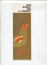N°11875 / dépliant cuisiniére à gaz et electrique FRIGIDAIRE juin 1967