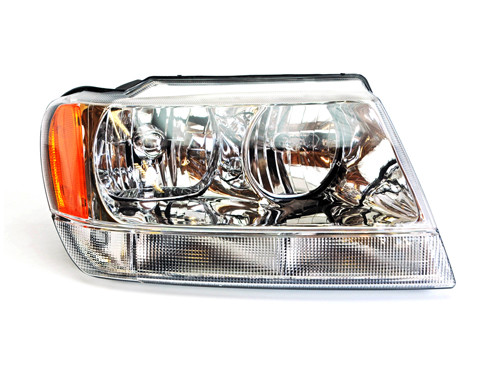 Phare avant droit de qualité supérieure pour Jeep Grand Cherokee WJ WG