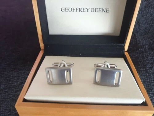 Gemelos para hombres Geoffrey Beene Pewter