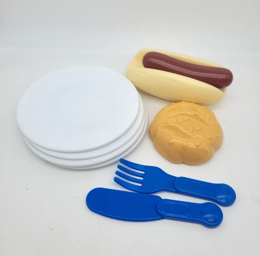 Little Tikes Backyard Barbeque Grillin' Goodies Play Food RE