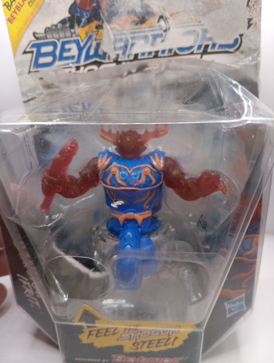 Beyblade Beywarriors - Beyraider BR-01 Samurai Ifrit - Neuf Sous Blister - Jouet Nickelodeon