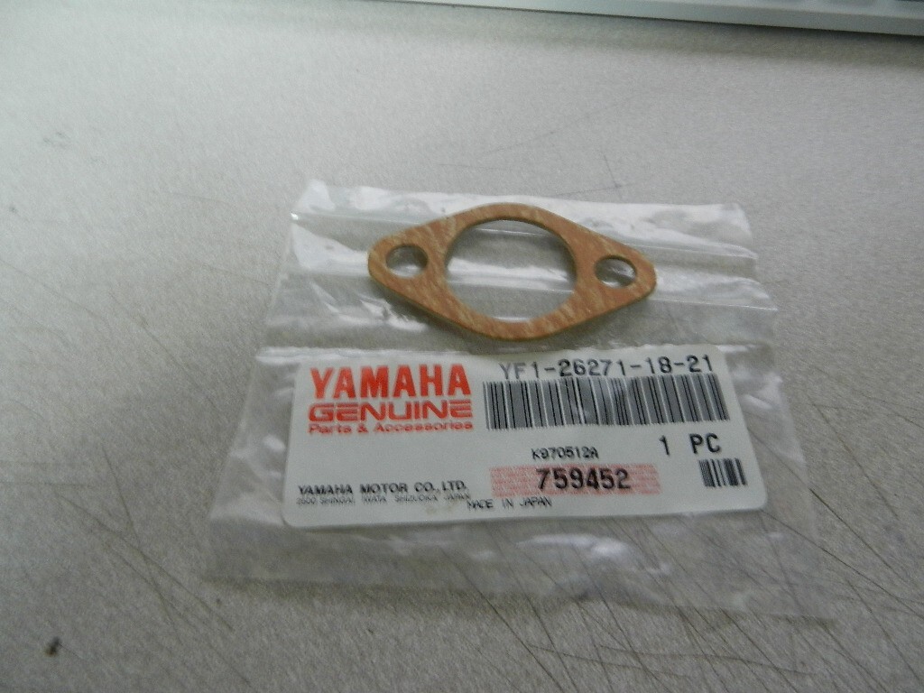 その他 um NOS Yamaha Manifold Gasket 1993 EF3800R YF1-26271-18-21 Qty:2 | eBay