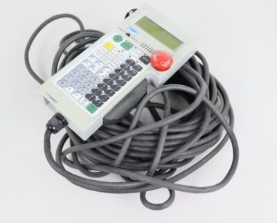 DAIHEN XE1799A TEACH PENDANT PROGRAMMIERT MIT KABEL TOP ZUSTAND