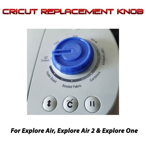 Cricut Replacement Knob/dial For Explore Air, Explore Air 2 & Explore