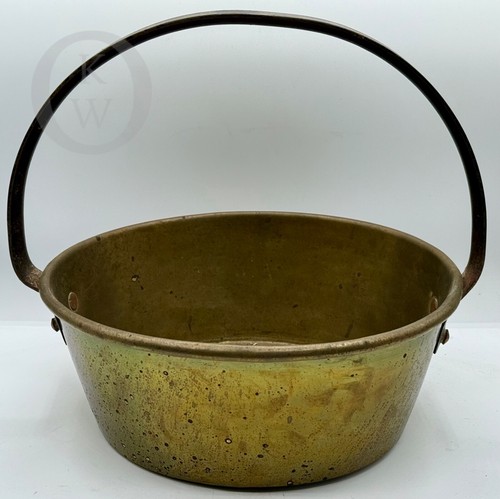 Vintage Copper*Jam*Pot*10" x 10"* 24285Y S125 - 第 1/7 張圖片