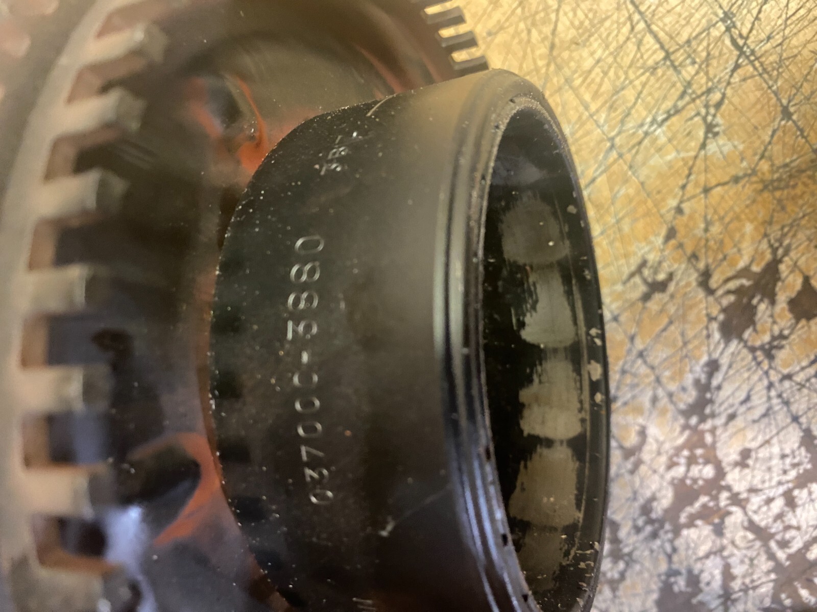 01 SEADOO GTX 787 RFI TRIGGER WHEEL FLYWHEEL 290966562 420966564 