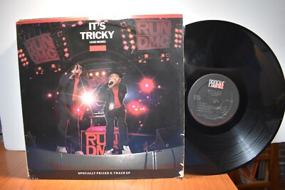 Run-DMC It s Tricky (And More) EP Record Profile PRO-7131 Stereo