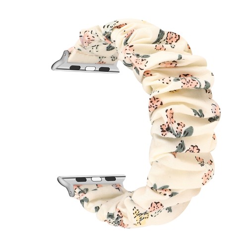 Correa de banda de bucle de moda Scrunchie fr para Apple Watch Ultra 2 serie 9 8 7 SE 38-49 mm - Imagen 40 de 59