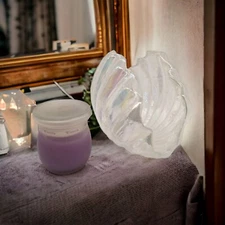 Illuminations MINI Candle Retired ‘WISTERIA’ 1.9 Oz. Yankee Candle with Holder