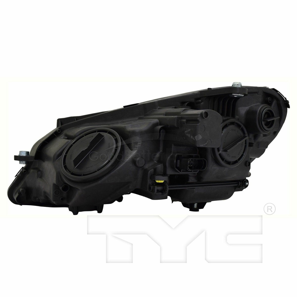 One New TYC Headlight Assembly Right 2012235009 2128209661 for  
