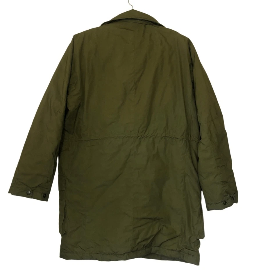 Chaqueta acolchada Steven Alan verde militar talla M Foto 3 de 4
