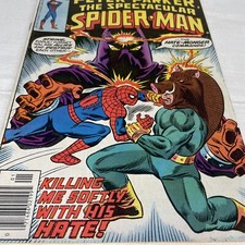 Spectacular Spider-Man #14 (1978) Sal Buscema Razorback Cover Mid Grade