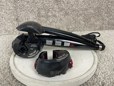 Conair CD223 Infiniti Pro Curl Secret w/ SC-01 SC-02 Styler 1 1/4'' Tested/Works