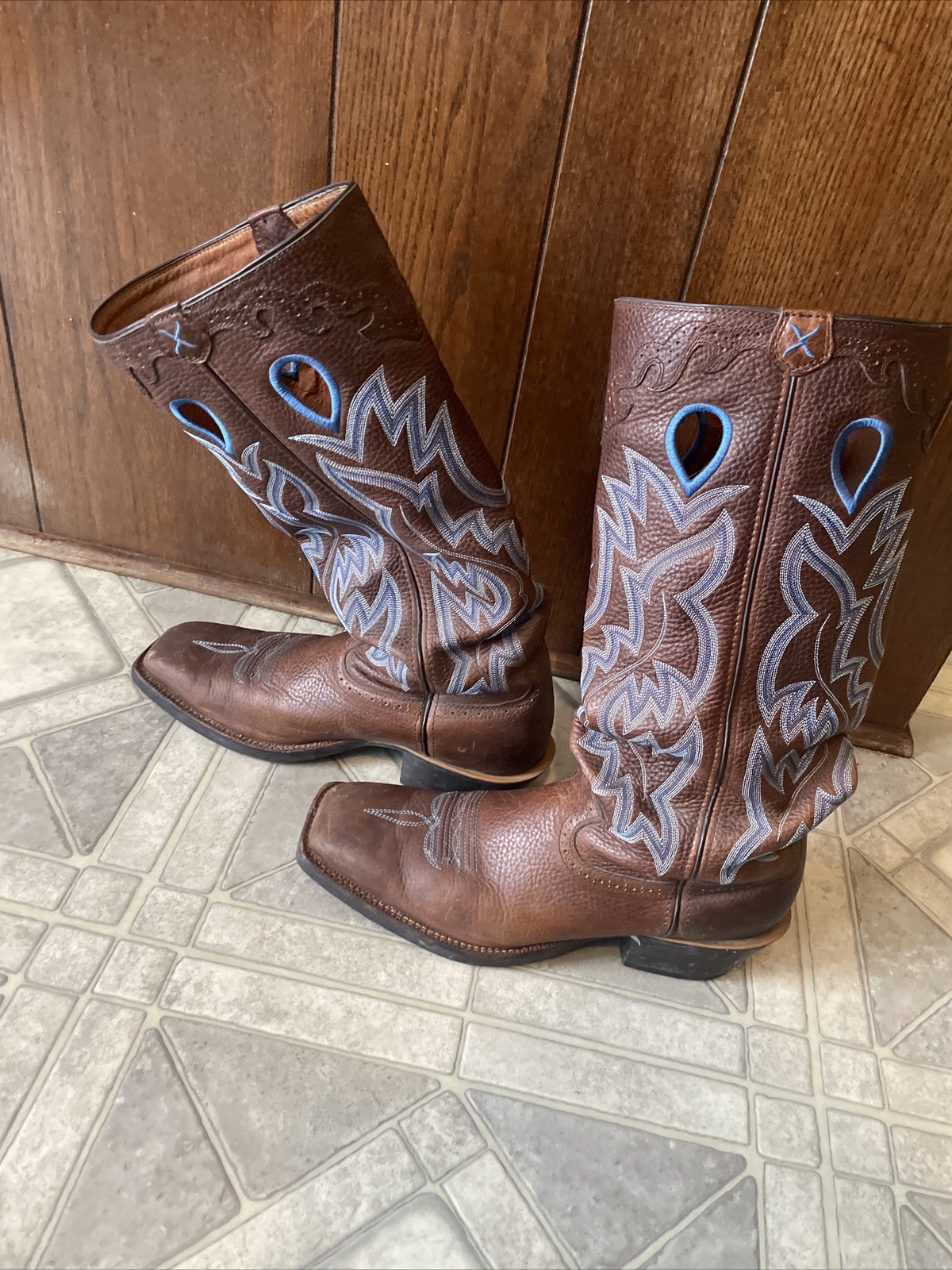 mens twisted x Cowboy boots size 13 eBay