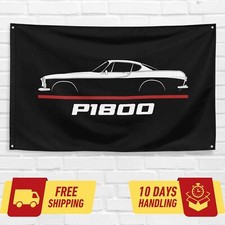 For Volvo P1800 1960-1972 Car Enthusiast 3x5 Ft Flag Birthday Gift Banner For Volvo P1800 1960-1972 Car Enthusiast 3x5 Ft Flag Birthday Gift Banner