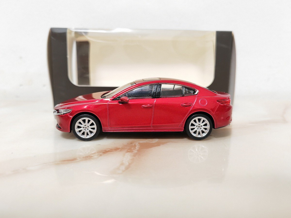 402-631 Hi-Story 1/43 マツダ SPEED AXELA 1:43 Mazda Axela Hatchback MAZDA 3 Aluminum Metallic Model Car