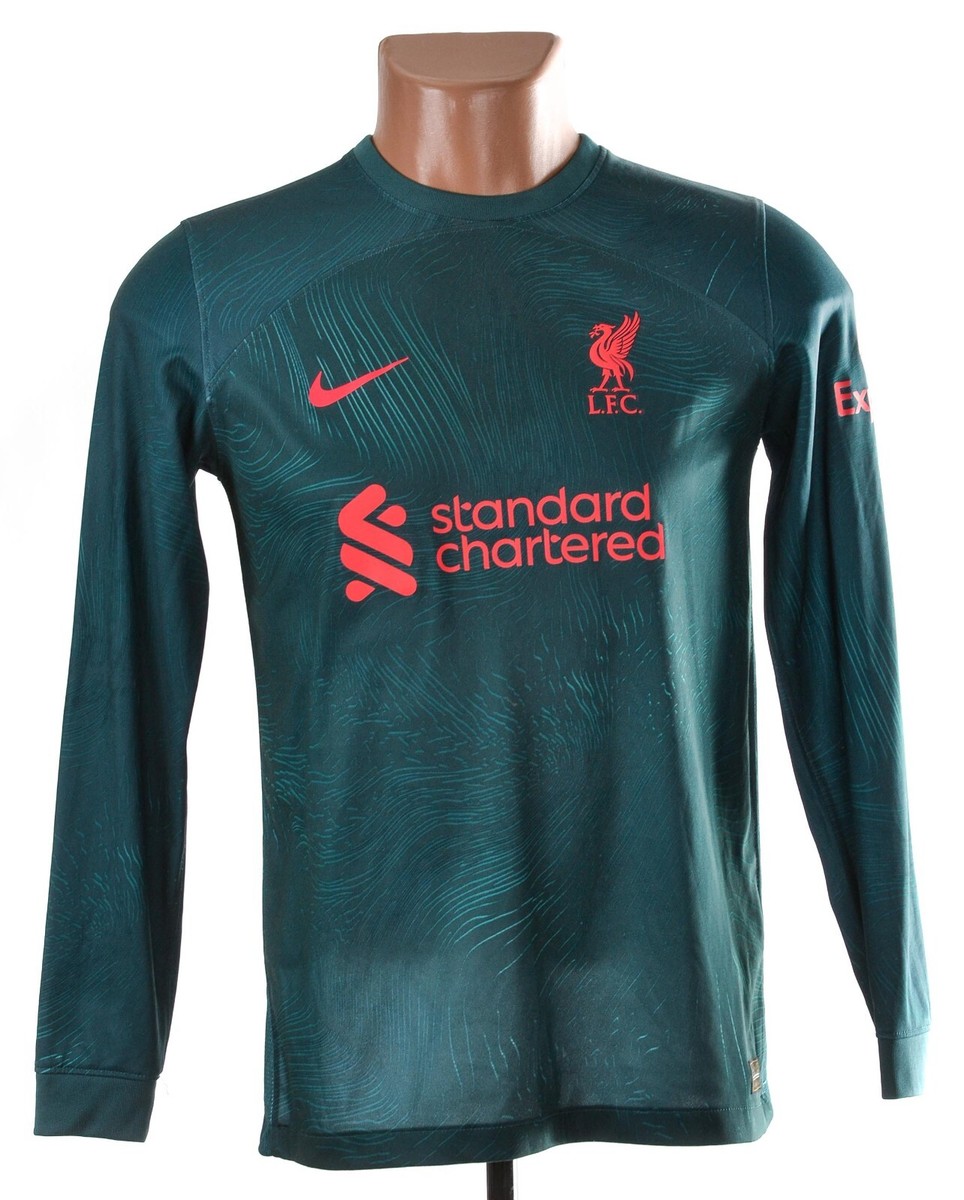 Liverpool FC Nike 23-24ウィンドブレーカー Mサイズ Amazon.com: Nike 2023-2024 Liverpool Dri-Fit Academy Jacket