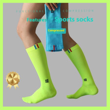 Premium Quality Long JK Sectional Sports/ Marathon Long Running Socks