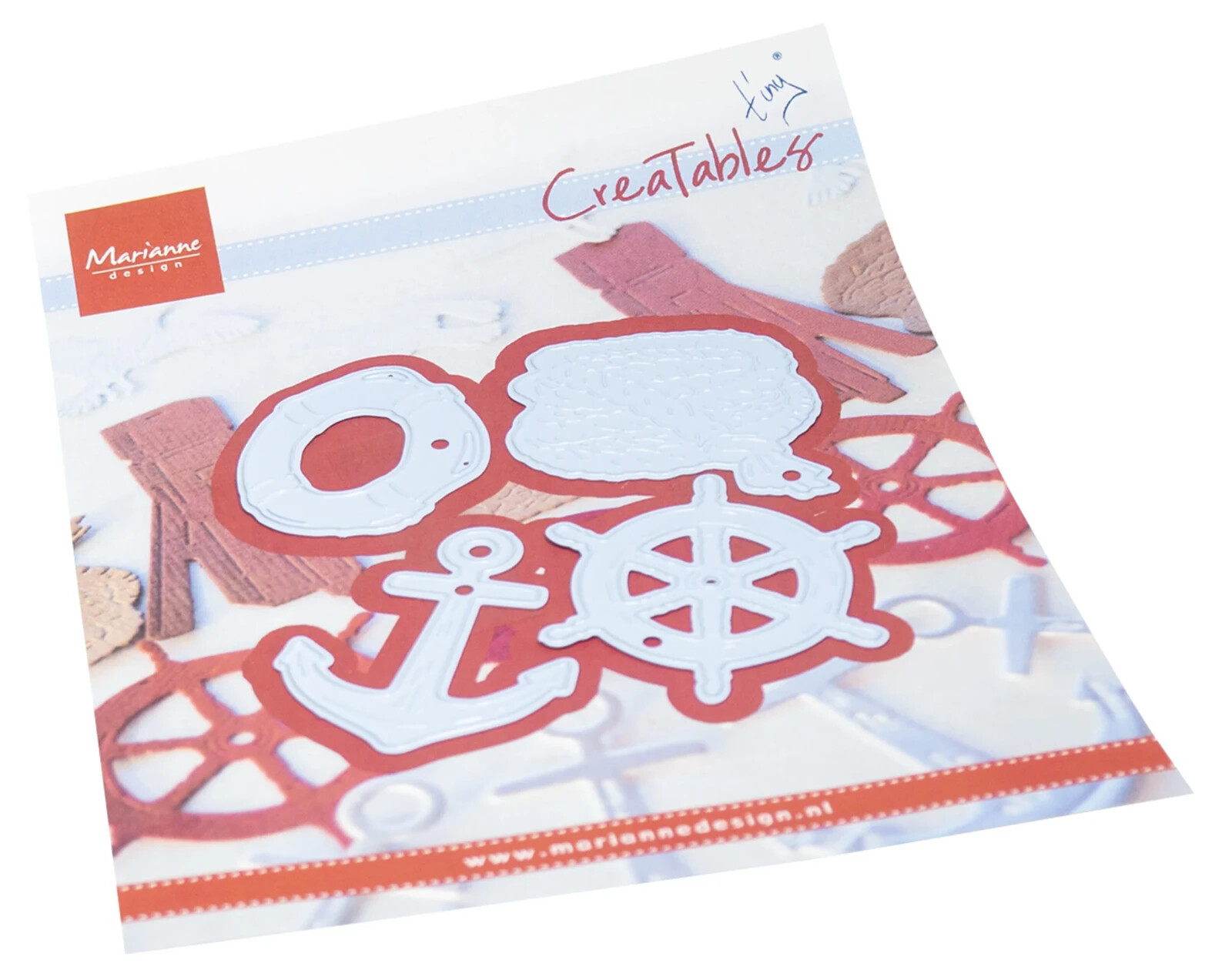 Marianne Designs Metal Cutting Dies Creatables Nautical Set   LRO860