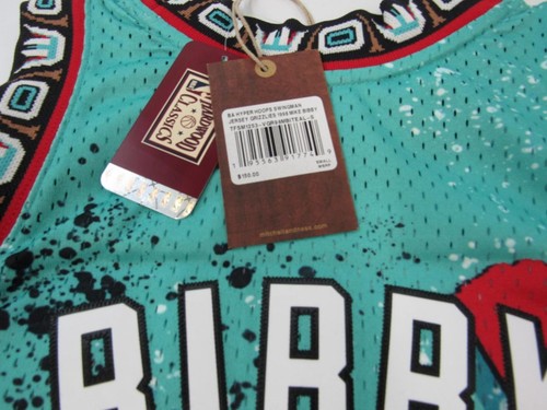 New 1998-99 Mike Bibby #10 Grizzlies Mens Mitchell & Ness Swingman Jersey $150 - Picture 7 of 12