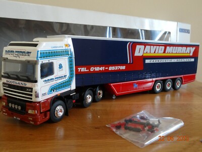ELIGOR DAF XF 95 DAVID MURRAY, 1:43, NEW