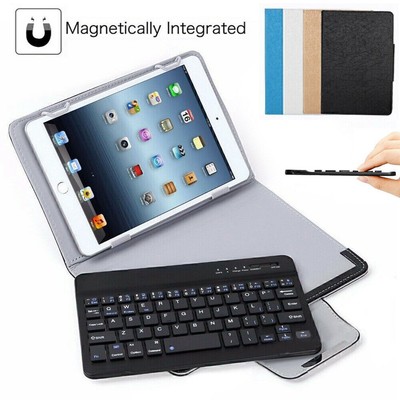 For Huawei Mediapad T1 T2 T3 M2 7.0 inch Tablet Keyboard Case Folio Stand Cover