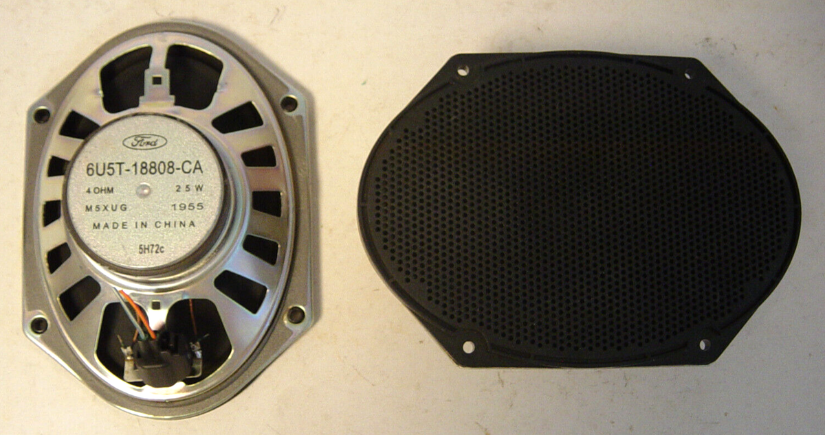 2 Ford 6U5T-18808-CA M5XUG 6x8 in 4 Ohm 25W OEM Stereo