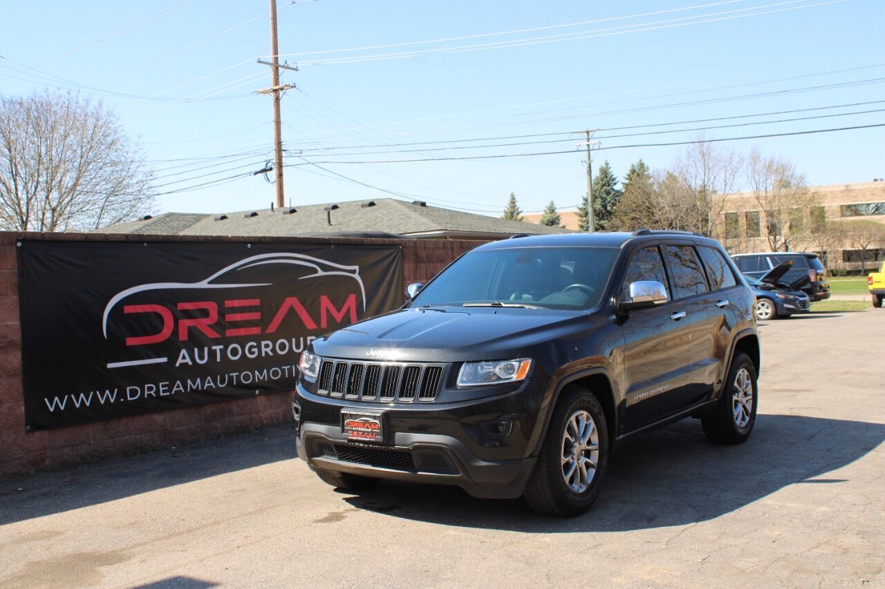 2015 Jeep Grand Cherokee Limited 4x4 4dr SUV eBay