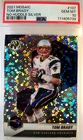 2021 MOSAIC TOM BRADY SILVER DISCO SSP #137 PSA GEM MINT 10