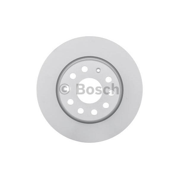Bosch Bremsenset Vorne Und Hinten Bremsscheiben + Bremsbeläge Für OPEL