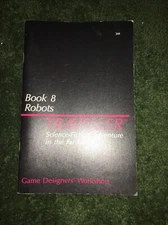Robots (Traveller RPG Book 8) Game Designers Workshop GDW 344