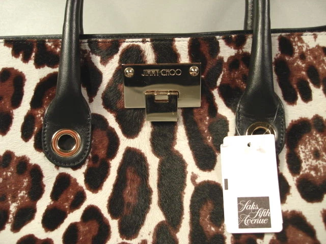 Jimmy choo riley tote bag clearance