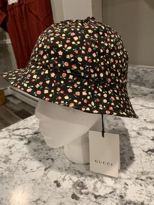 Gucci Liberty Floral Bucket Hat 