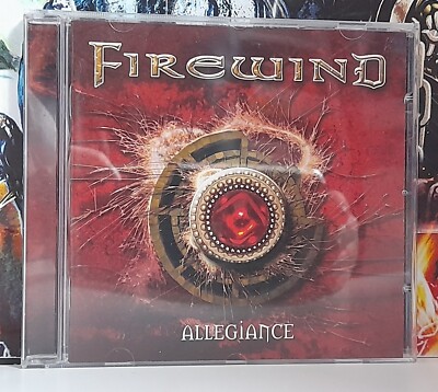FIREWIND : Allegiance - 2005 Century Media enhanced CD album with video & doc