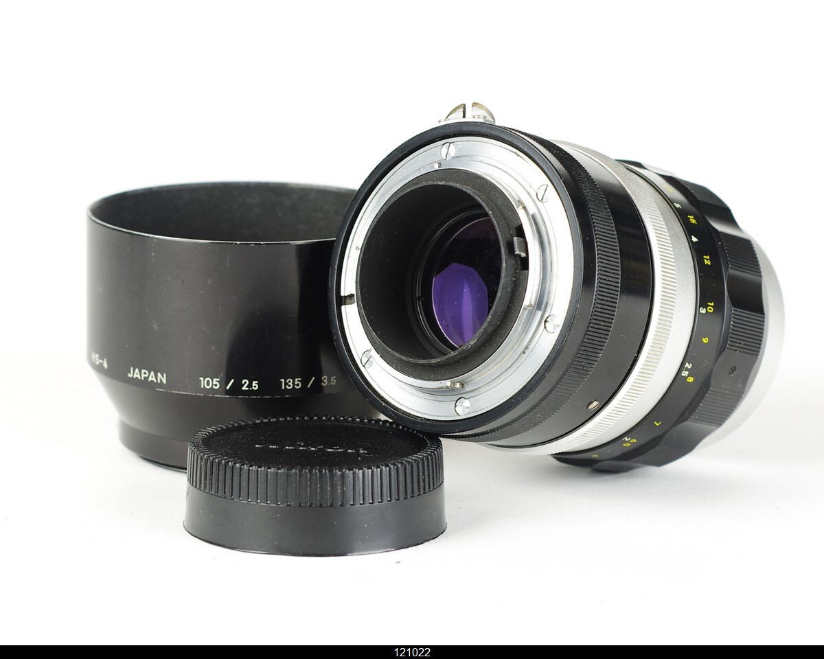 NIKON　r-q Nippon Kogaku f=135mm Nikon Nikkor-Q 135mm f/3.5 Lens - LeZot Camera | Sales and