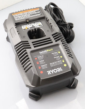 RYOBI IntelliPort P118 18V Dual Chemistry Ni-Cd Lithium Ion Battery Charger MINT