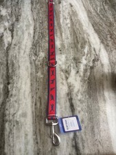Top Paw 4  Dog Leash Red with Dogs Running