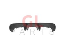 FÜR MINI MINI R56 2006-2015 SPOILER STOßSTANGE HINTEN 51747330558 Neu